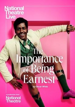 Poster for NY Live's The Importance of Being Earnest